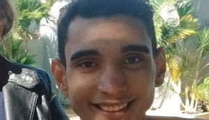 Jovem desaparecido / Foto: Arquivo pessoal