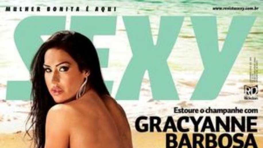 'Sexy' com Gracyanne Barbosa vem com 'textura'; veja capa