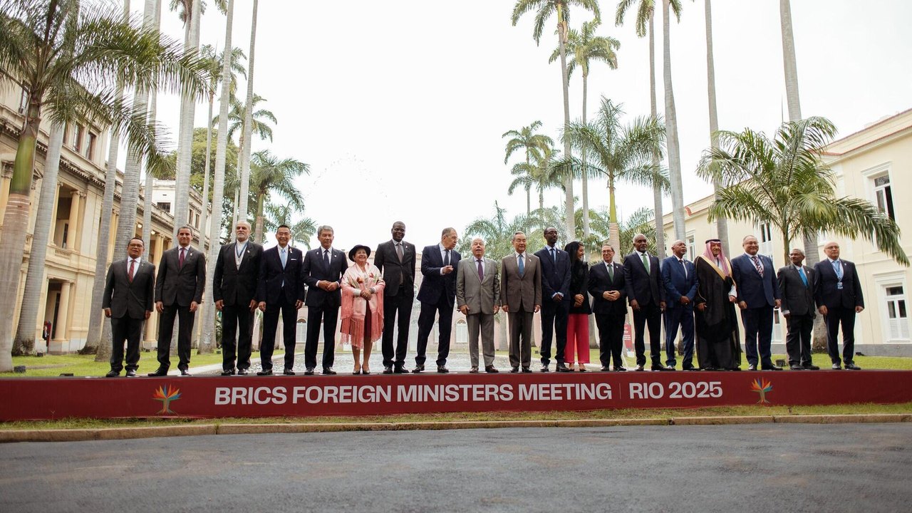 Declaração final de chanceleres do BRICS no Rio: crítica ao unilateralismo e a sanções são destaques