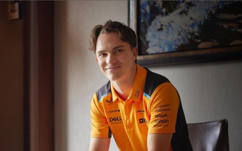 De olho no futuro, McLaren estende contrato de Piastri até 2026