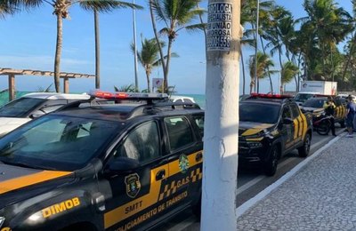 Operação em Cruz das Almas tem 28 infrações lavradas