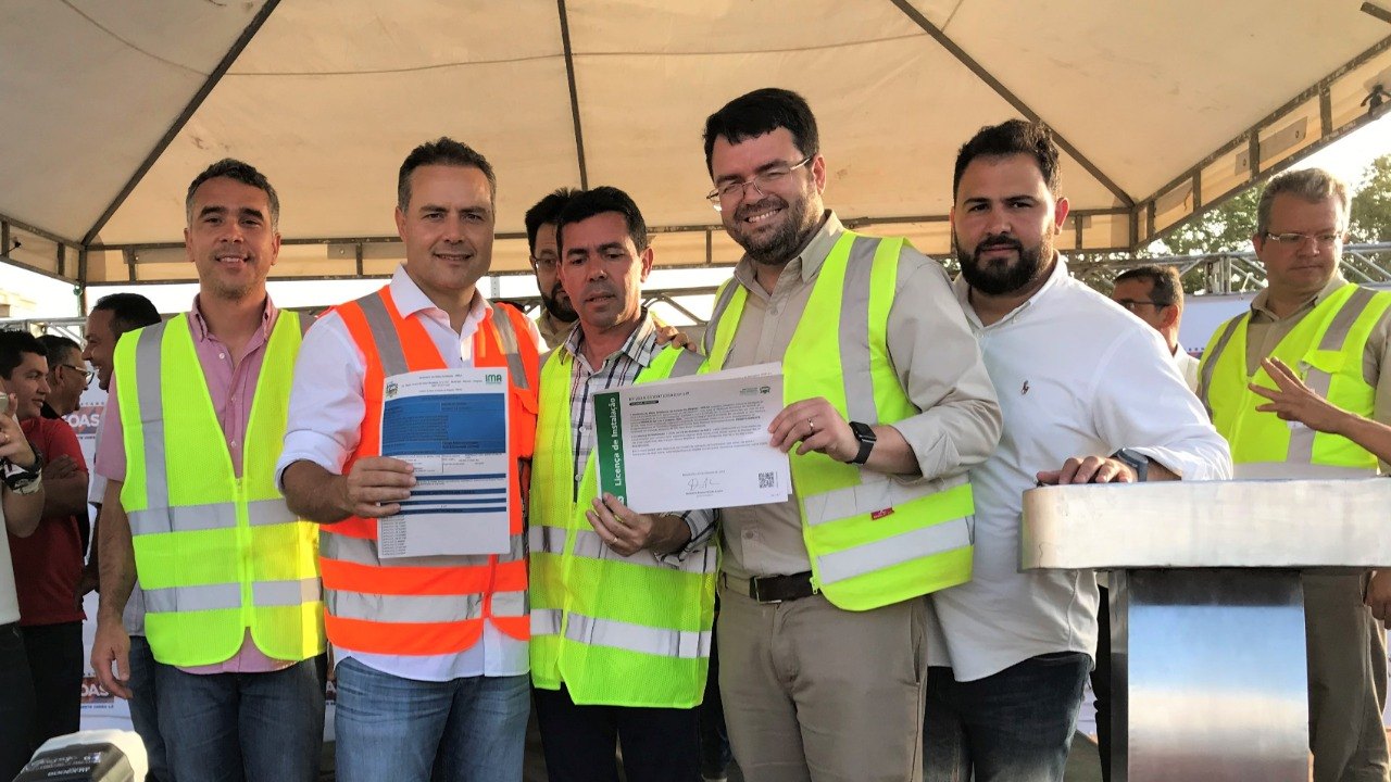 Licença de Instalação da Mineração Vale Verde é prorrogada e entregue pelo governador de AL
