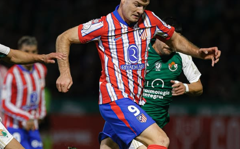 Atlético de Madrid vira nos dez minutos finais sobre time da 3ª divisão e avança na Copa do Rei