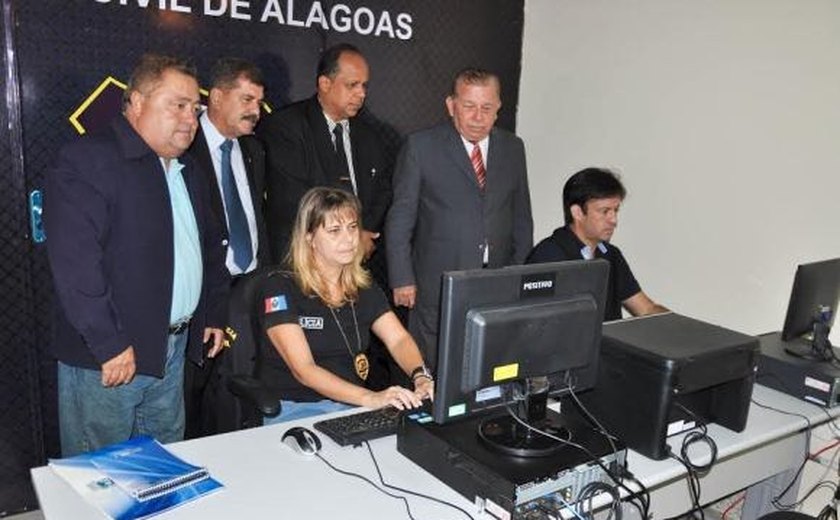 PC inaugura Posto de Registro de Ocorrências Policiais no Shopping Maceió