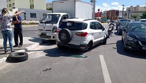 acidente Hermes Fontes / Foto: SMTT