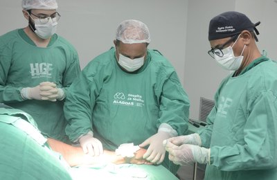 HGE realiza 18 cirurgias ortopédicas de segundo tempo na primeira semana de implantação do serviço