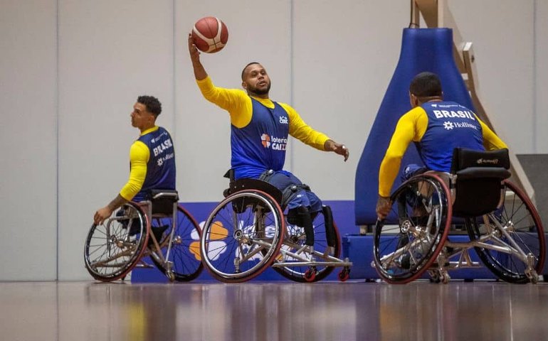 Brasil é convocado para Mundial de basquete em cadeira de rodas