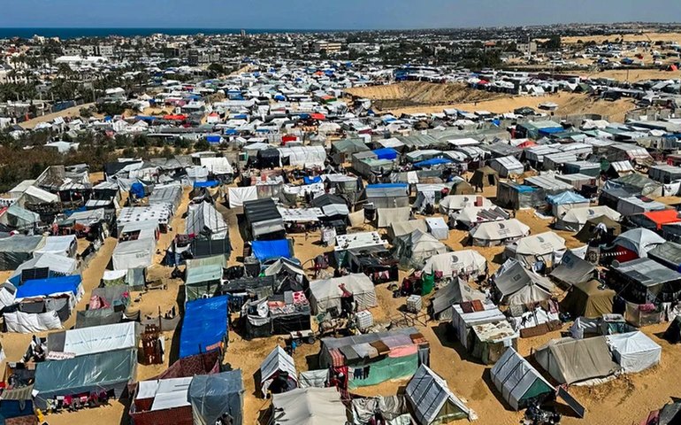 OMS anuncia acordo com Israel e Hamas para vacinação contra a pólio