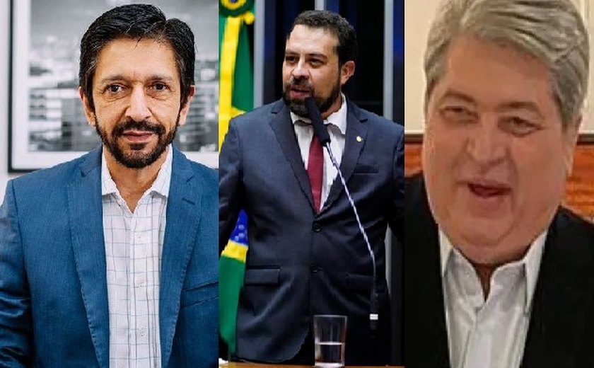 Paraná Pesquisas: Nunes e Boulos lideram e Datena avança na disputa em SP