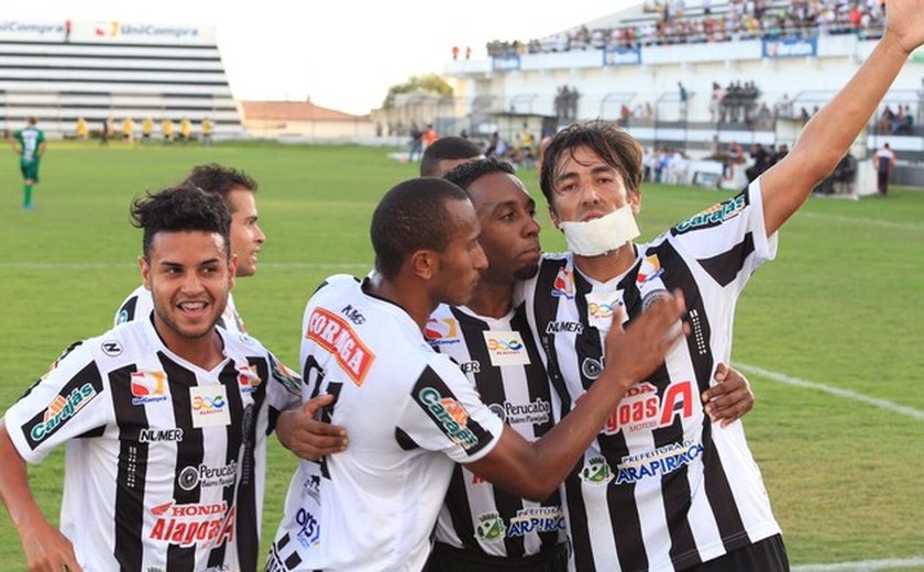 Enfim, ASA encontra a torcida pela Copa do Brasil: desafio é o Paraná