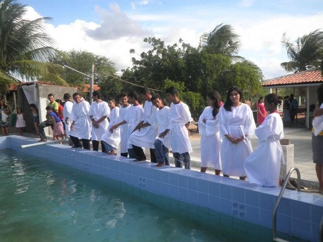Batismo em Riacho, Bahia