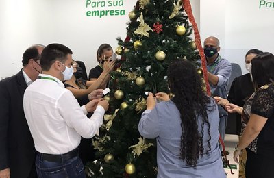 Sicredi Expansão promove Natal+Solidário em várias cidades alagoanas