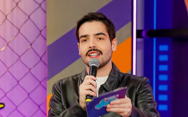 João Silva posta momento de Faustão em família