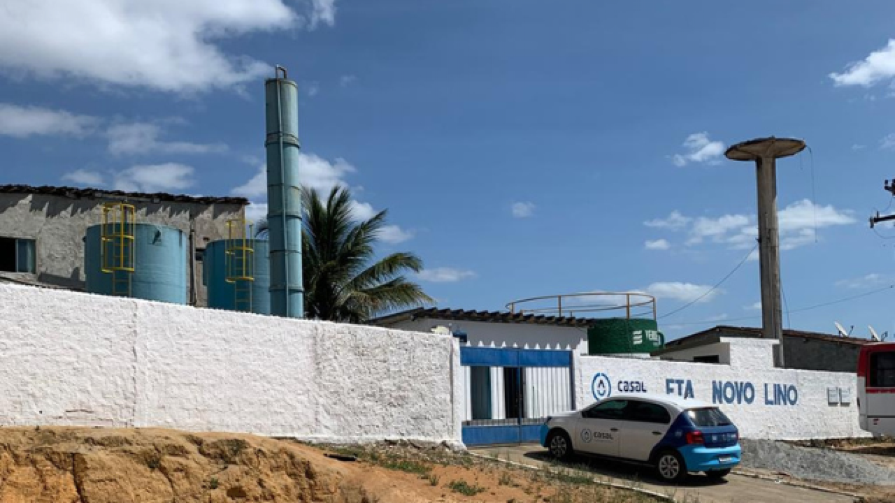 Casal garante eficiência no abastecimento com manutenções na Zona da Mata e Litoral