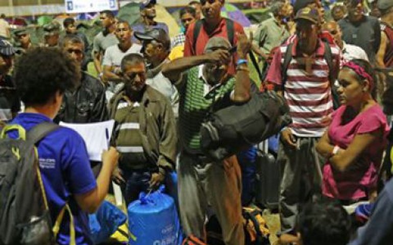 Venezuelanos já são maior grupo a pedir asilo nos EUA