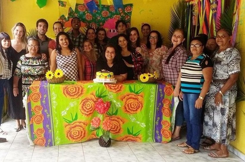 Festejos juninos nas UBSs mantiveram a tradição de junho em Coruripe