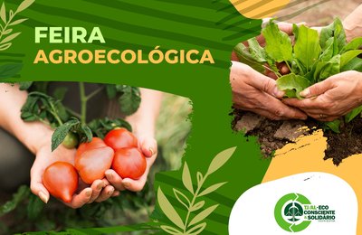 Feira Agroecológica do TJAL contará com sorteios nesta quarta (25)