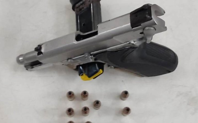 Mercado ilegal: Rio de Janeiro lidera uso de pistolas 9mm entre estados do Sudeste