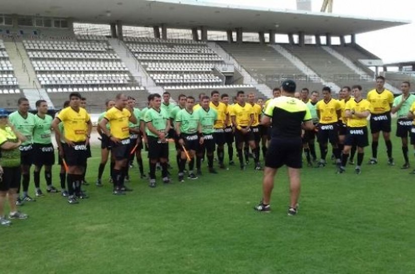 Árbitros se preparam para o Campeonato Alagoano de Futebol 2017