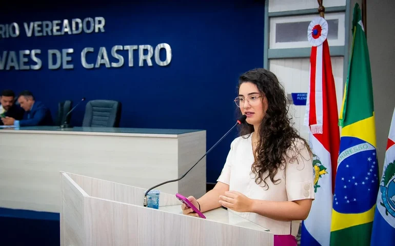 Vereadora Teca Nelma representa a Câmara de Maceió em fórum nos Estados Unidos