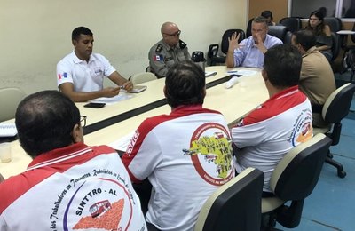 Alagoas reduz em 70% o número de assaltos a ônibus em Maceió 