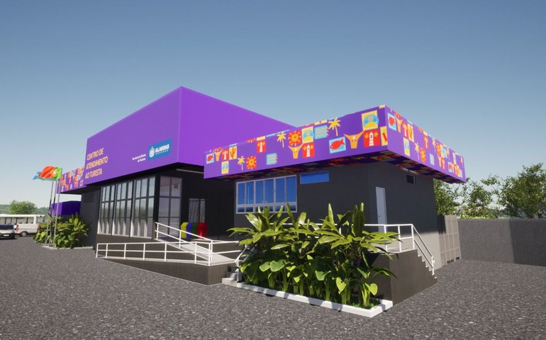 Posto fiscal de Maragogi dará espaço ao 1º Centro Integrado de Atendimento ao Turista