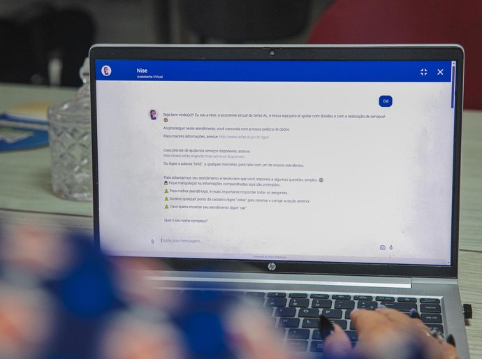 Serviço virtual da Sefaz-AL amplia atendimento e oferece mais agilidade às empresas