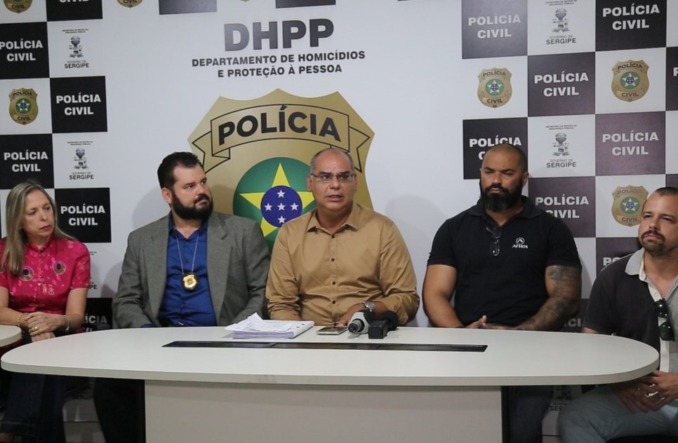 DHPP COLETIVA IMPRENSA CRIANÇAS LAGOA / Foto: SSP/SE