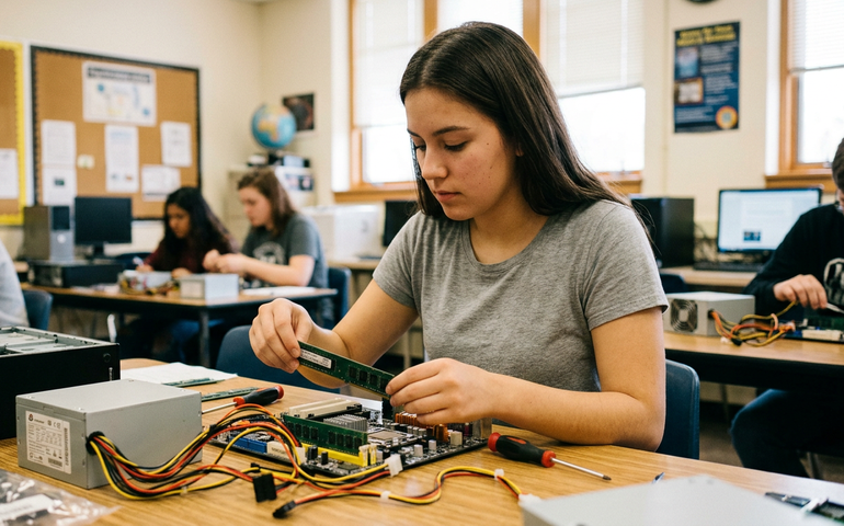 Fundec oferece 120 mil vagas em cursos gratuitos de tecnologia