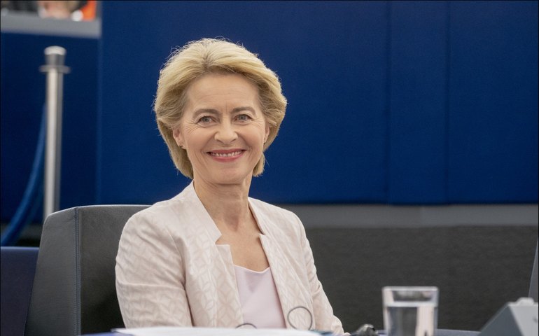 25% dos adultos da UE ainda não estão vacinados, diz Ursula von der Leyen