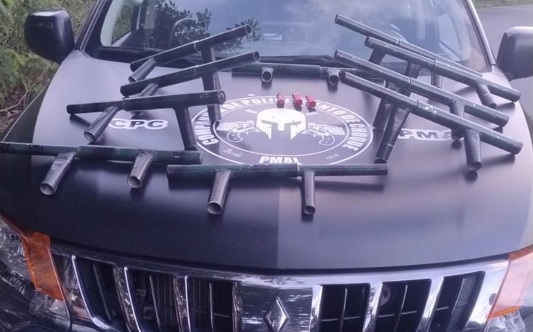 Operação Desarme: Polícia Militar alcança resultados expressivos em Alagoas