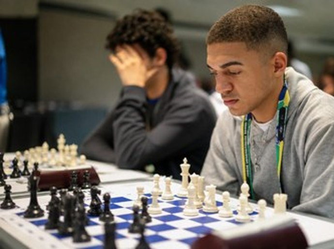 Jogadores de xadrez da Ufal se destacam no ranking brasileiro Sub-20
