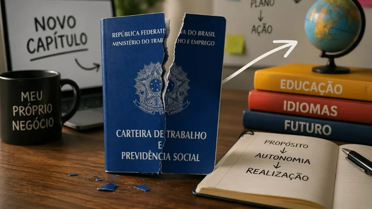Eles largaram a CLT e hoje comandam escolas de idiomas que faturam mais de R$ 50 mil por mês