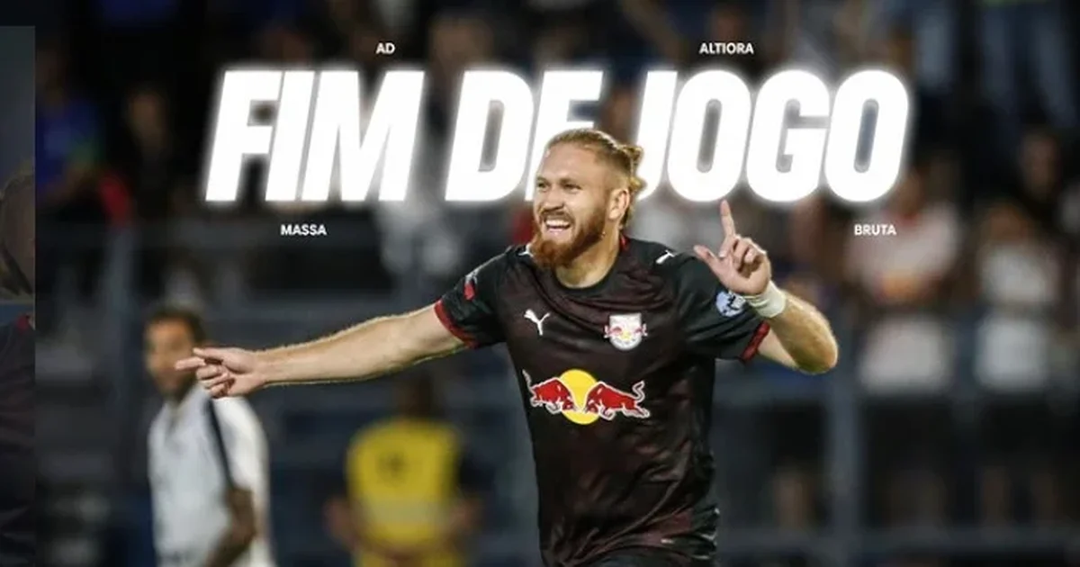 Pitta faz hat-trick e Red Bull Bragantino atropela o Remo no Brasileirão