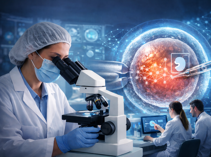 Pesquisadores confirmam eficácia da Inteligência Artificial na seleção de óvulos para Fertilização in Vitro