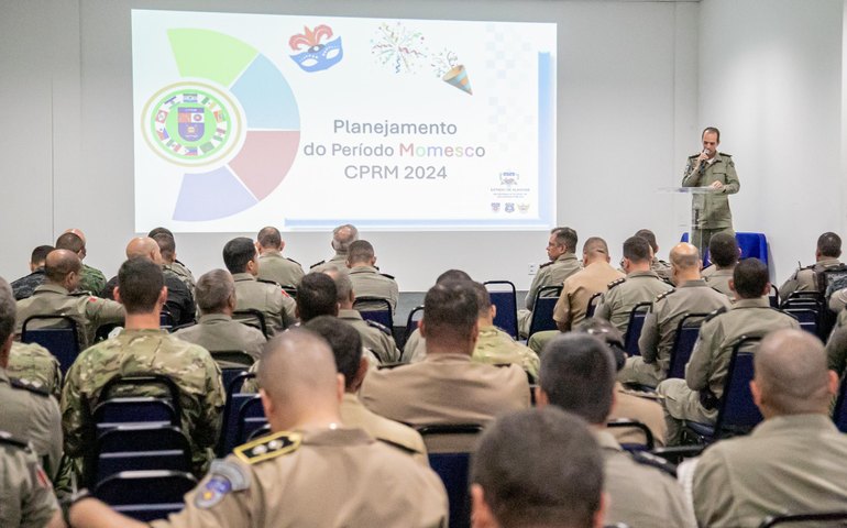 Carnaval 2024: PM apresenta planejamento para festejos na Região Metropolitana