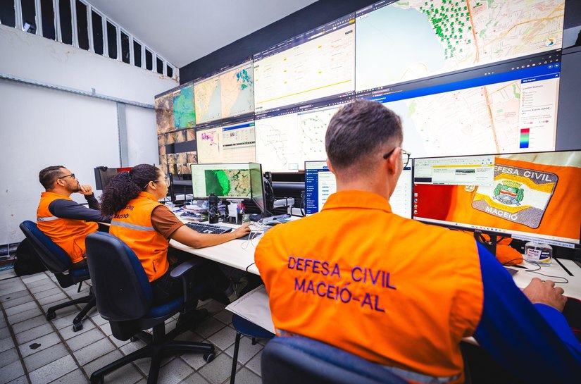 Defesa Civil de Maceió inicia planejamento para enfrentar as chuvas do ano que vem
