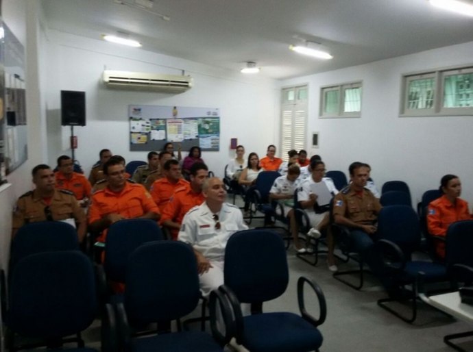 Servidores da SSP debatem política nacional de saúde do trabalhador