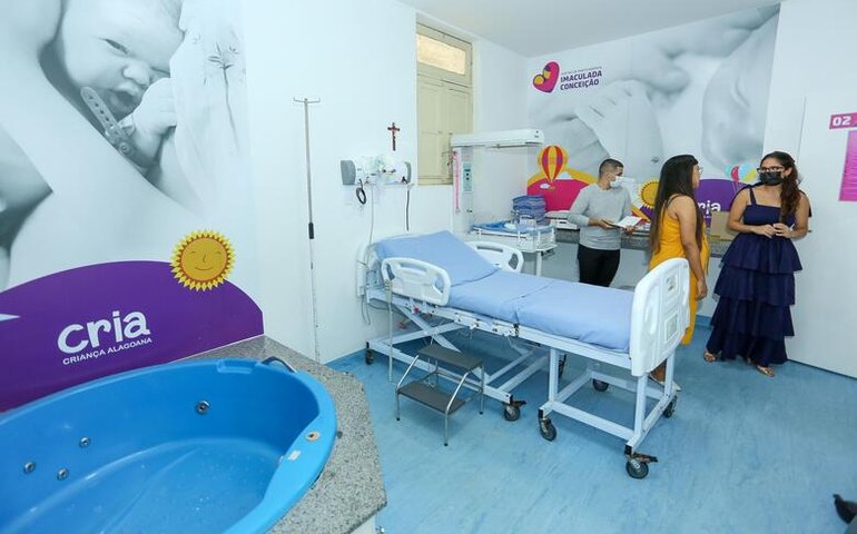 Secria inicia tratativas para ampliar unidades de Centro de Parto Normal em Alagoas