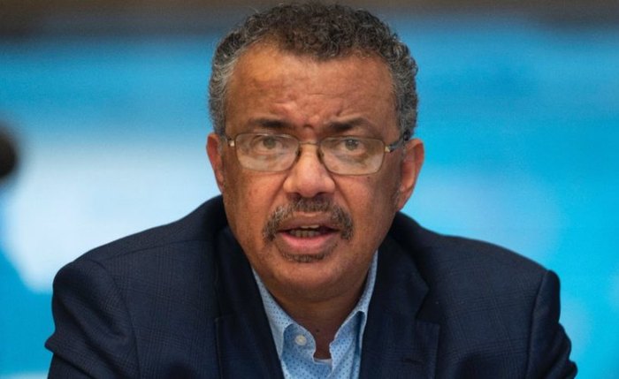 Tedros Adhanom, diretor da OMS Tedros Adhanom, diretor da OMS