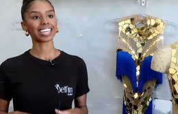 Trabalhadores do Carnaval: conheça a rotina de uma passista