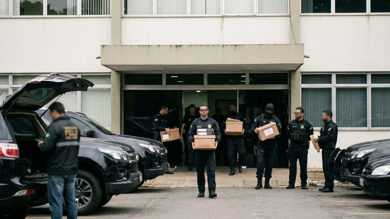 Polícia Federal realiza operação contra médicos suspeitos de usarem 'laranjas' no Enamed