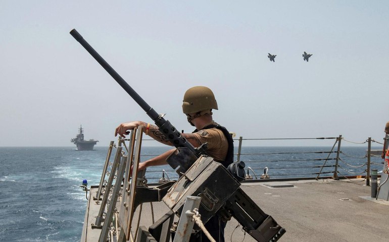 EUA informam ataque a embarcações no Pacífico e morte de oito suspeitos