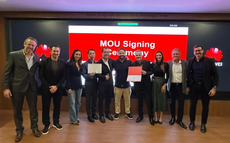 Huawei e Powersafe firmam parceria para expandir soluções de armazenamento energético no Brasil e elevar a segurança no sistema elétrico