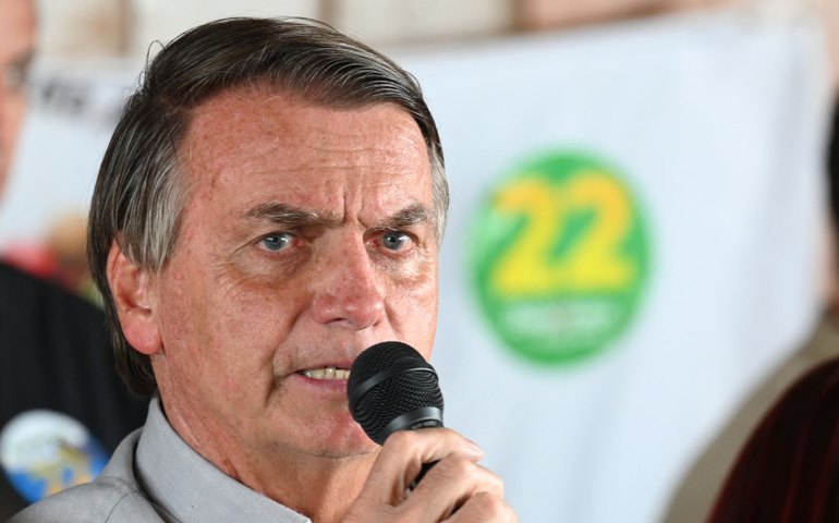 Bolsonaro diz que campanha foi prejudicada por decisão do TSE