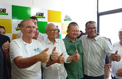 Drº Wanderley é lançado candidato ao Senado pelo MDB de Alagoas