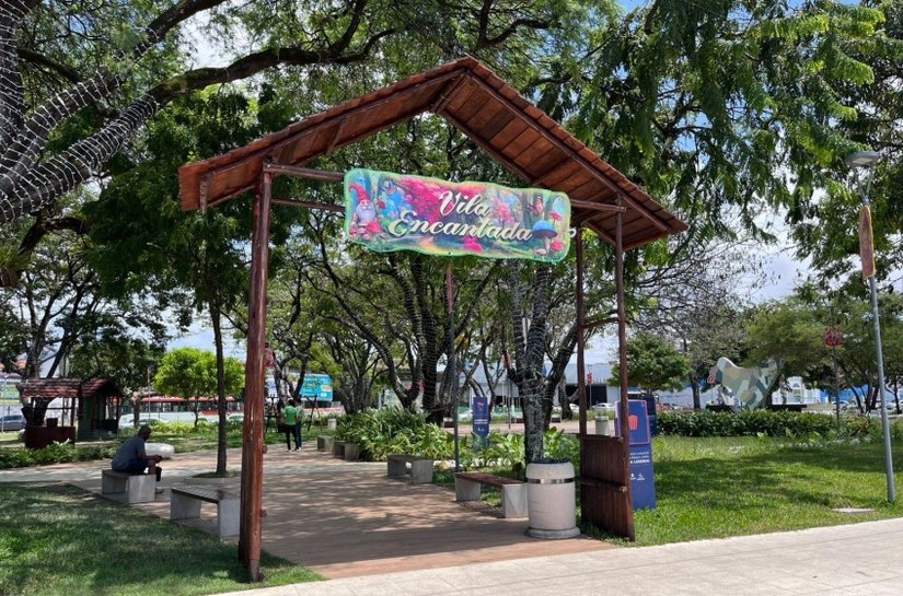 Moradores e comerciantes vivem expectativa para a Vila das Crianças no Parque do Centenário