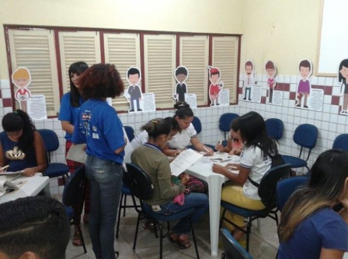 Adolescentes de Pão de Açúcar debatem profissões e suas afinidades