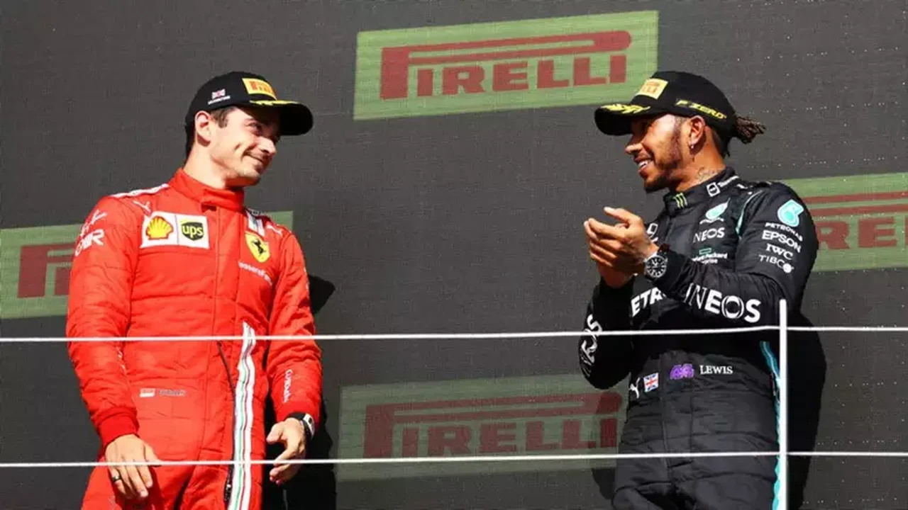 Hamilton e Leclerc são desclassificados do GP dos Estados Unidos de F-1 por 'violação técnica'