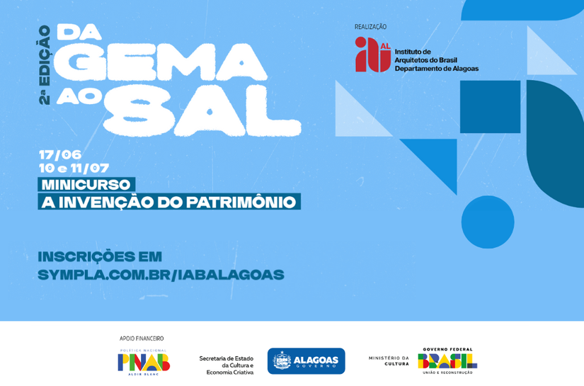 Minicurso capacita sociedade sobre patrimônios histórico-culturais de AL